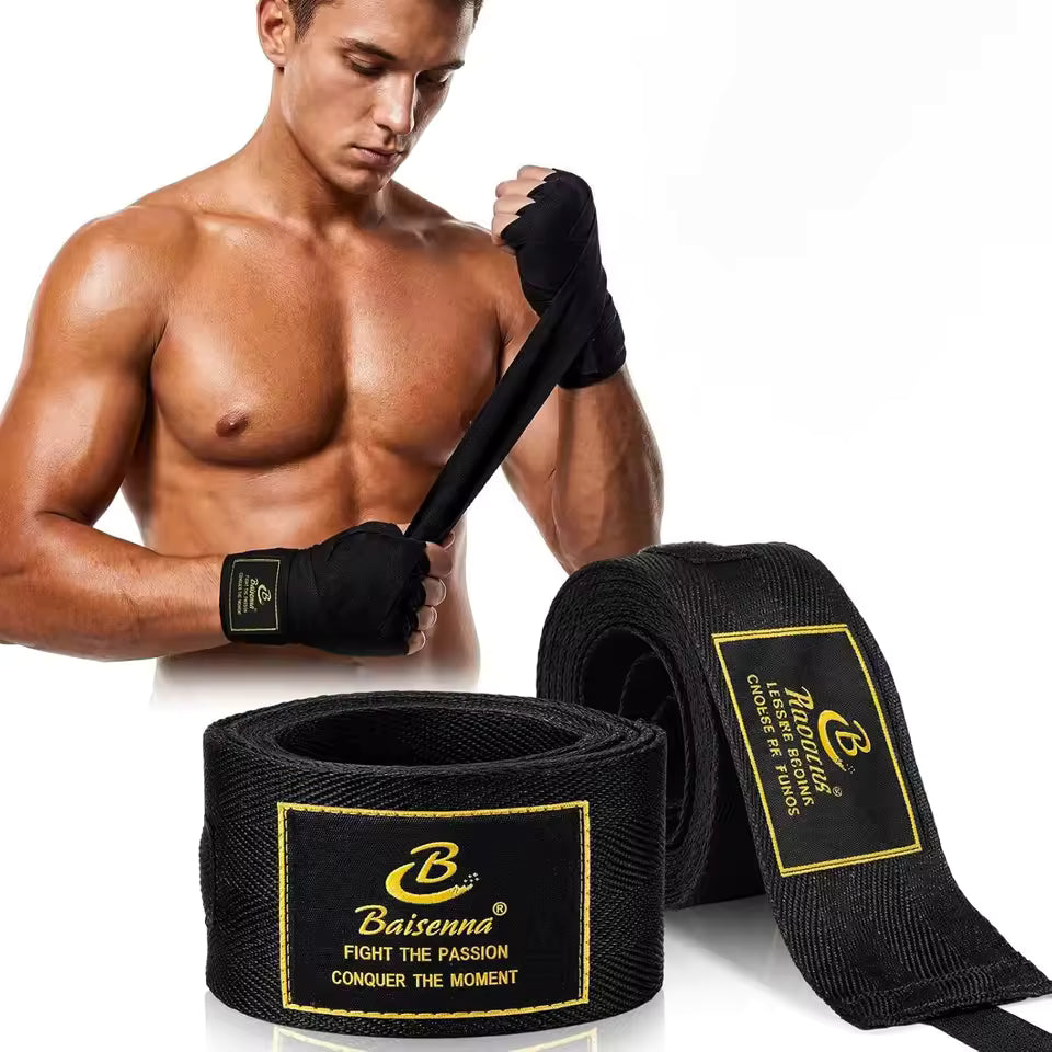 Cotton boxing hand wraps