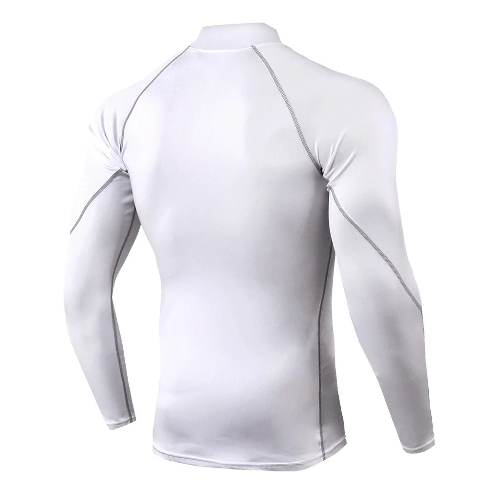Compression shirt fabric detail