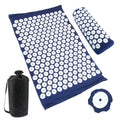 Acupressure mat and pillow set