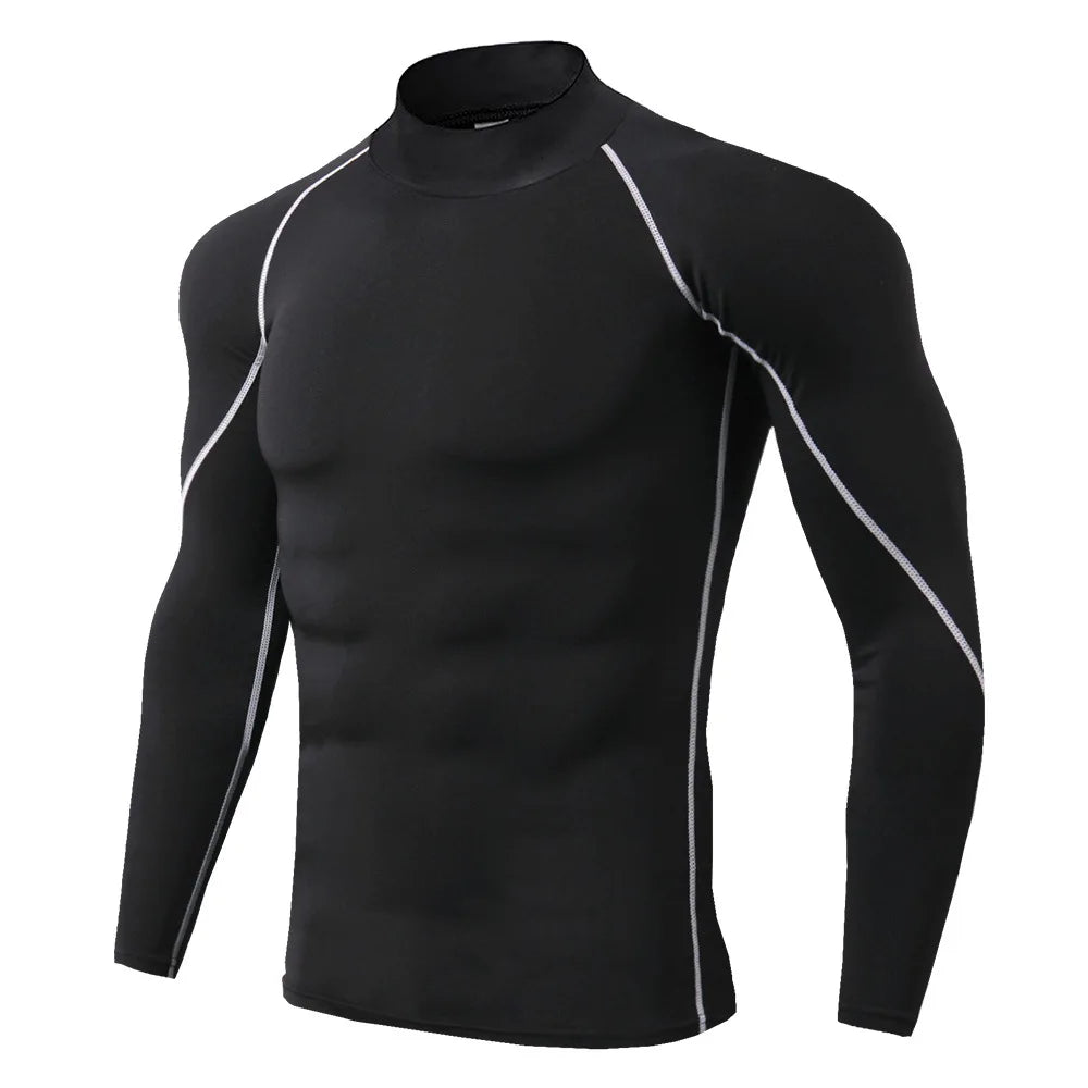 Compression shirt back view
