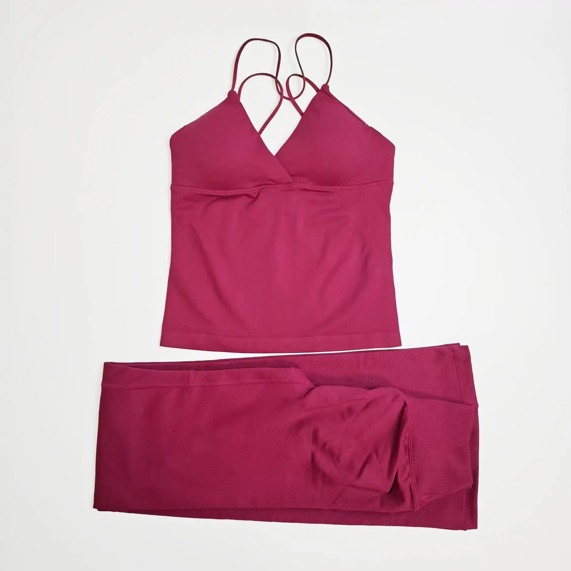 Workout set back view