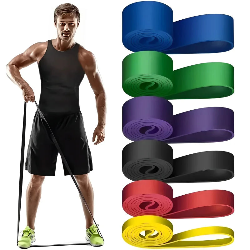 Premium TPE Pull-Up Assist Resistance Loop Band