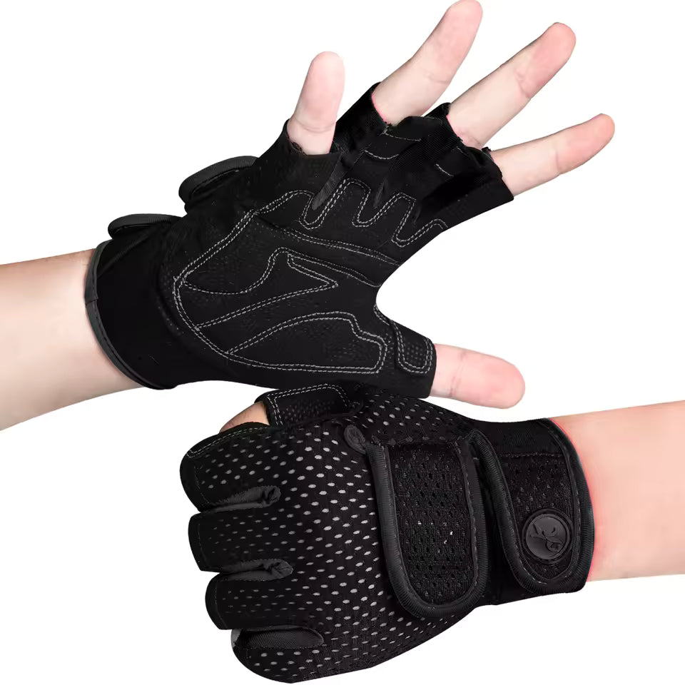 Weightlifting training gloves