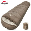 Naturehike MJ300 mummy sleeping bag packed