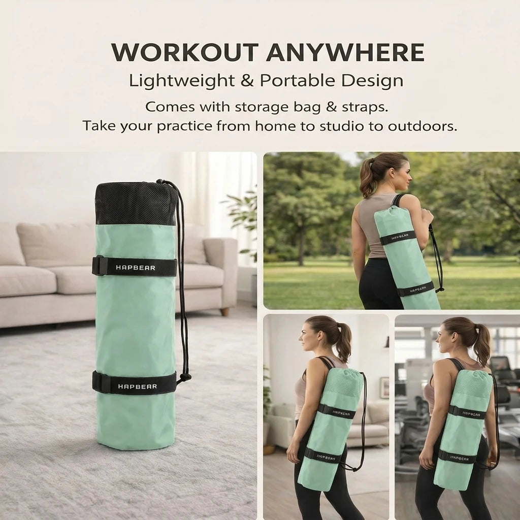 Yoga mat packaging