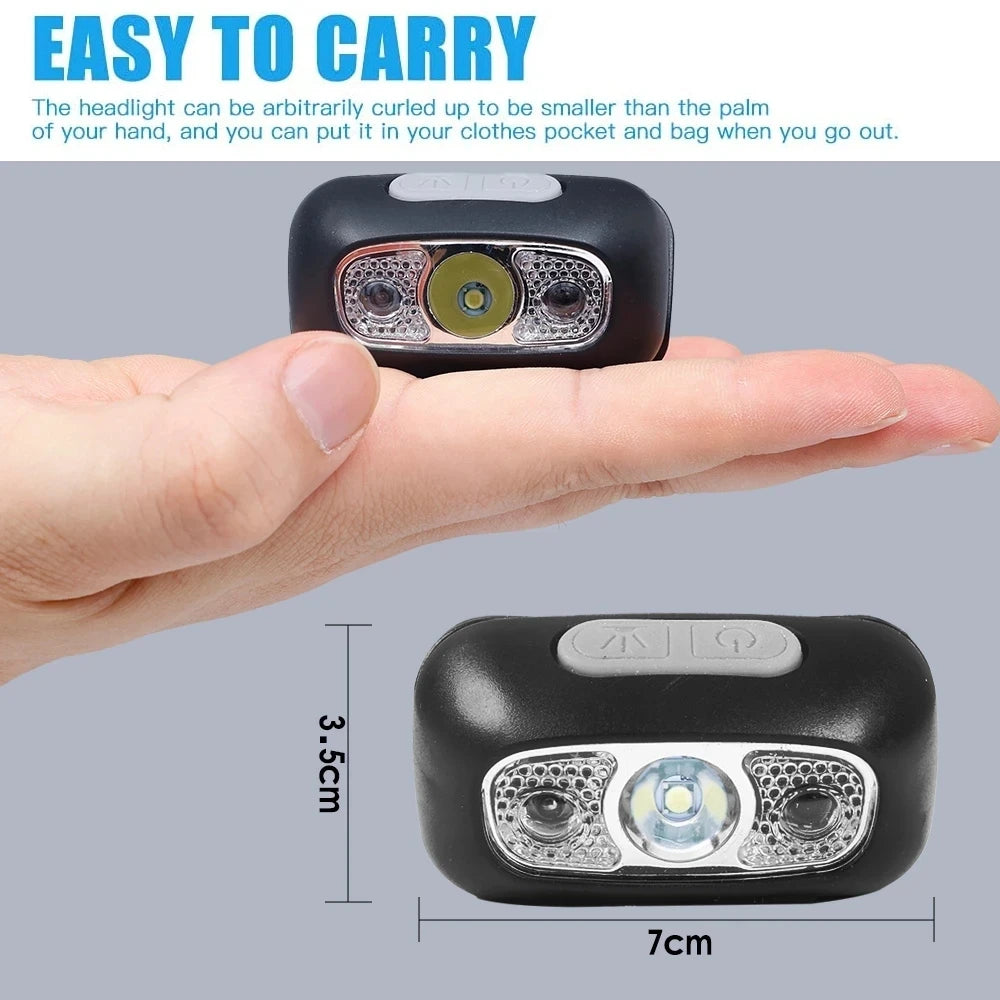 Headlamp beam modes