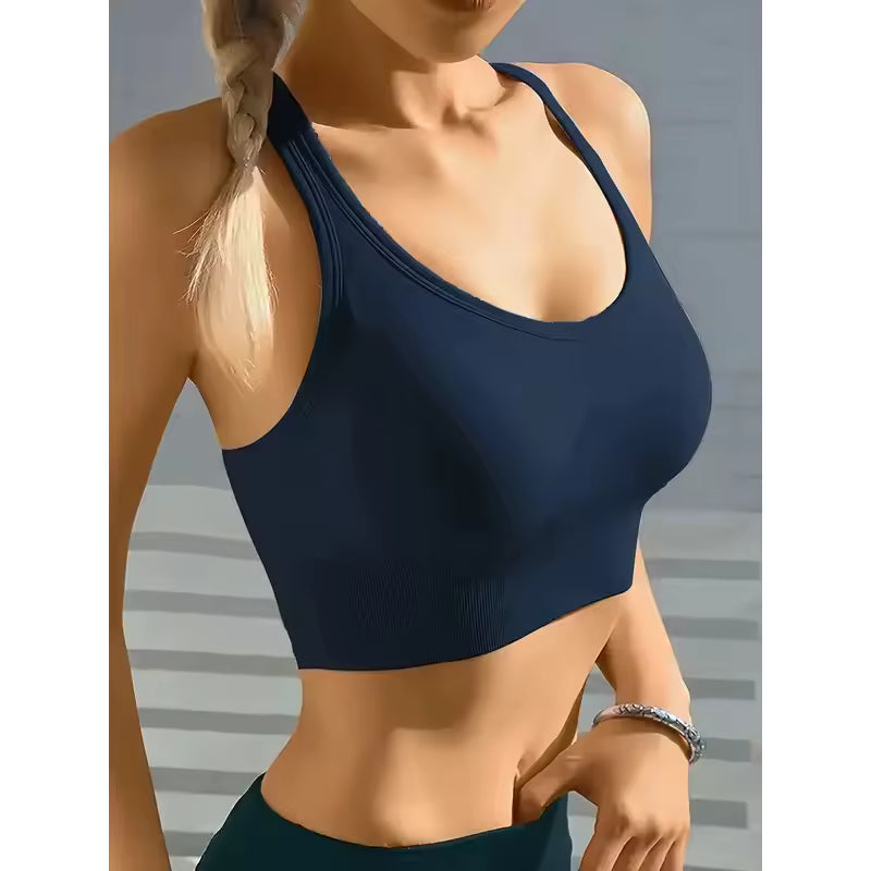 Sports bra back view