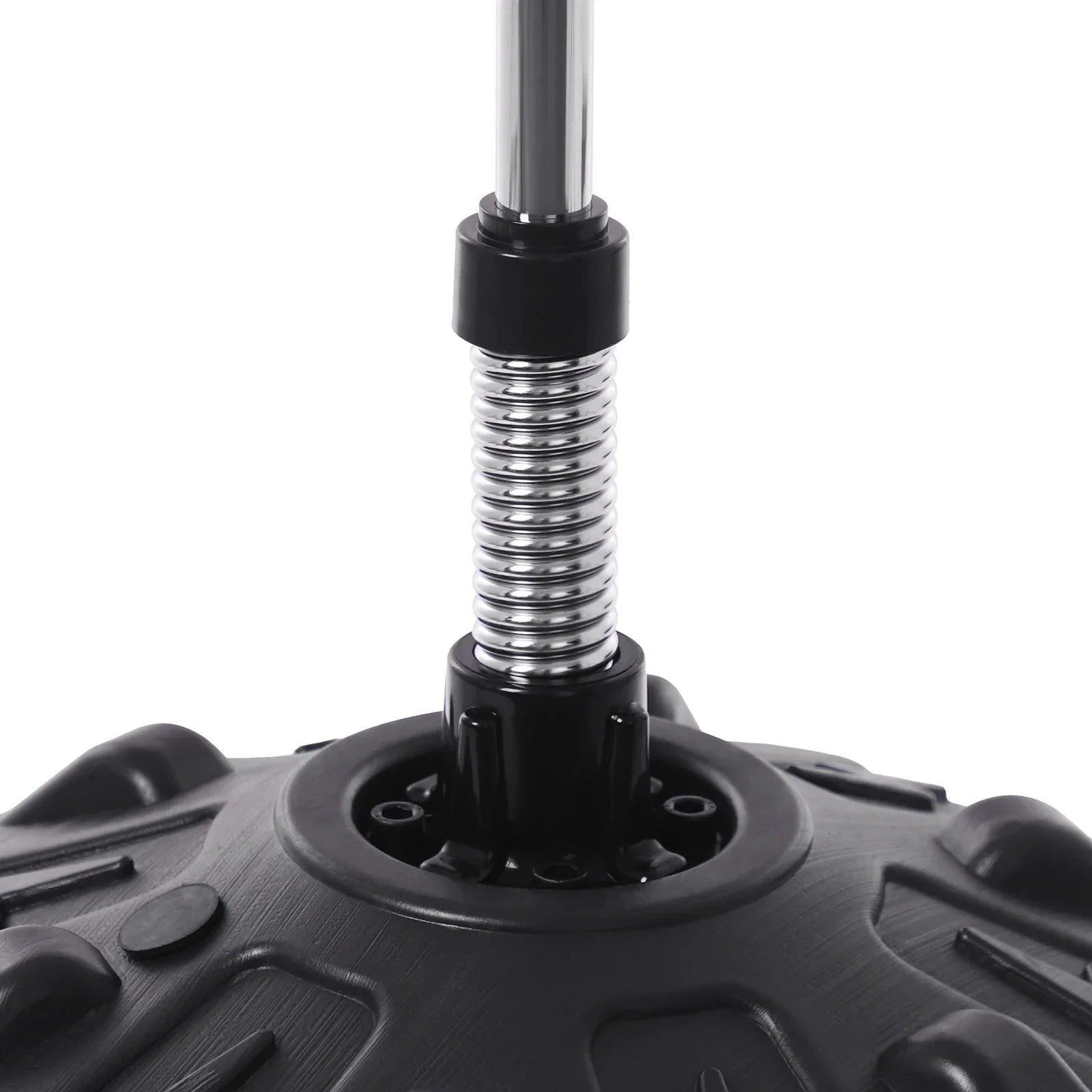 Punching bag suction base
