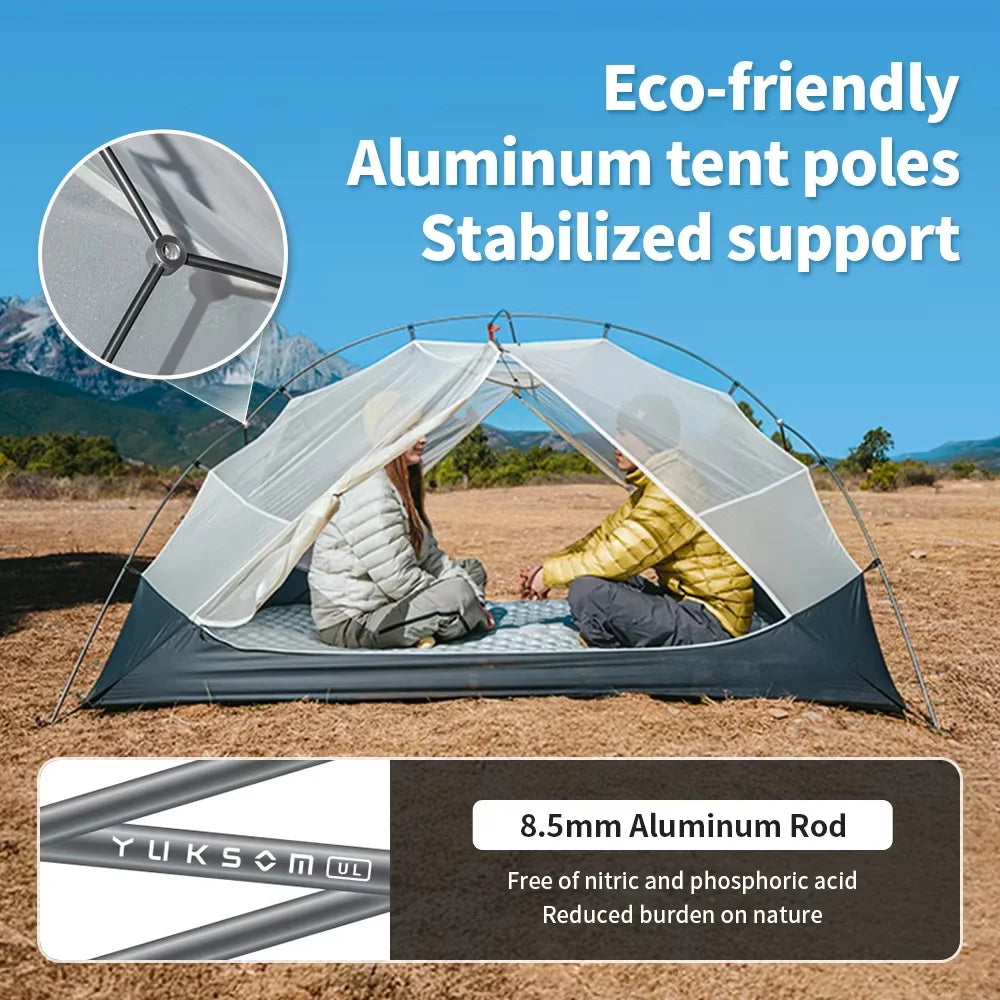Naturehike Mongar UL 2 Person Tent interior