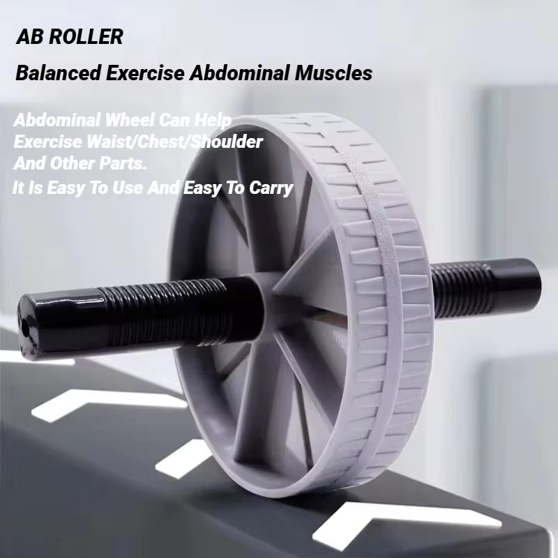 Ab roller wheel in use