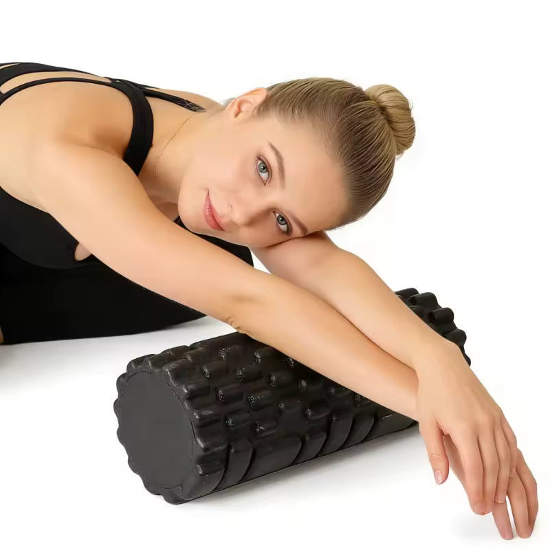 Foam roller muscle recovery use