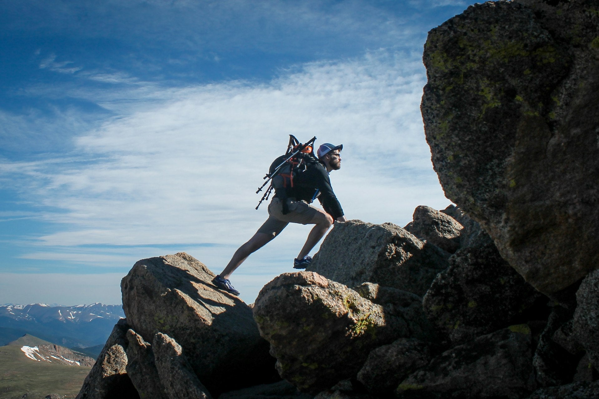 Outdoor and adventure background